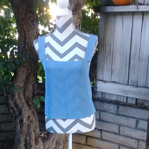 Zara Knitted Tank Top - Picture 2 of 6